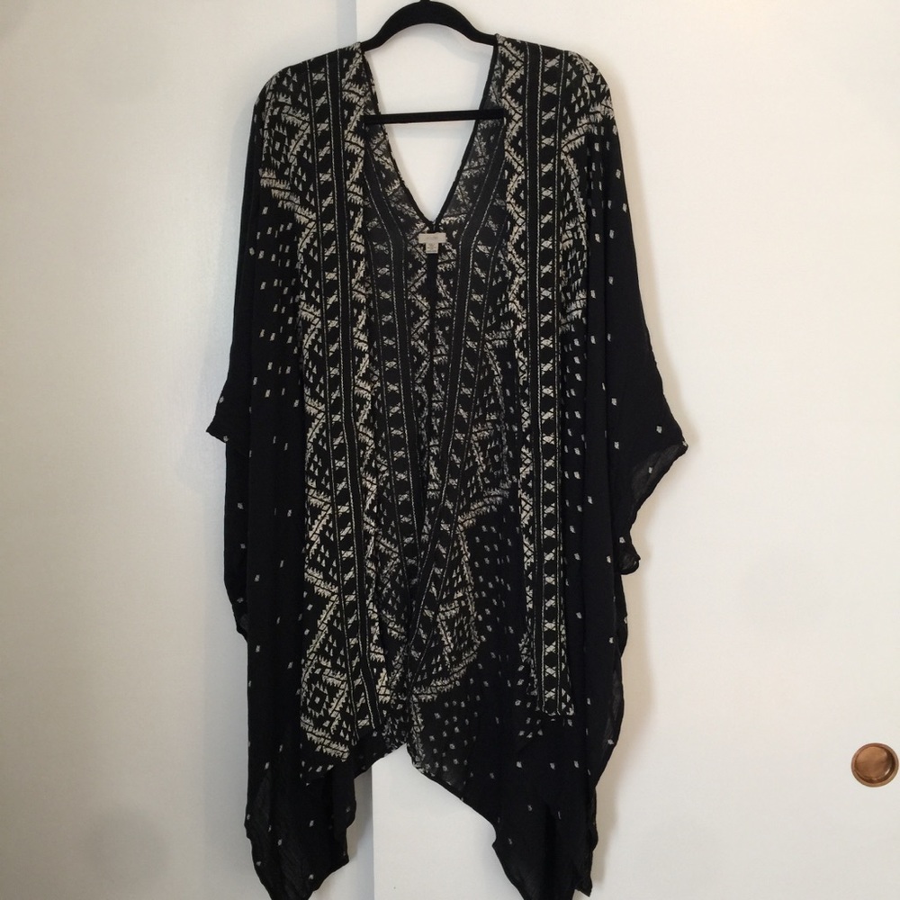 Ecote flowy kimono